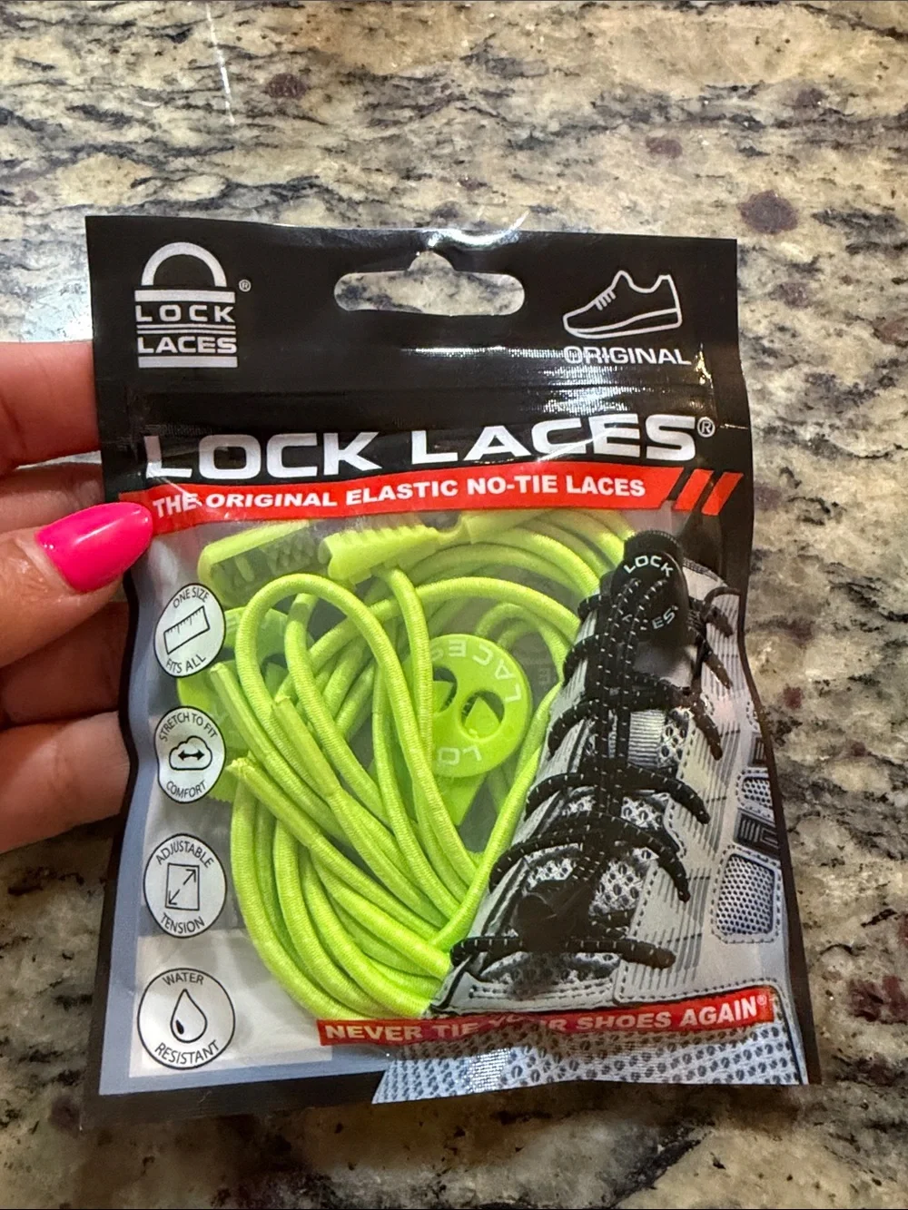 Lock Laces elastic no